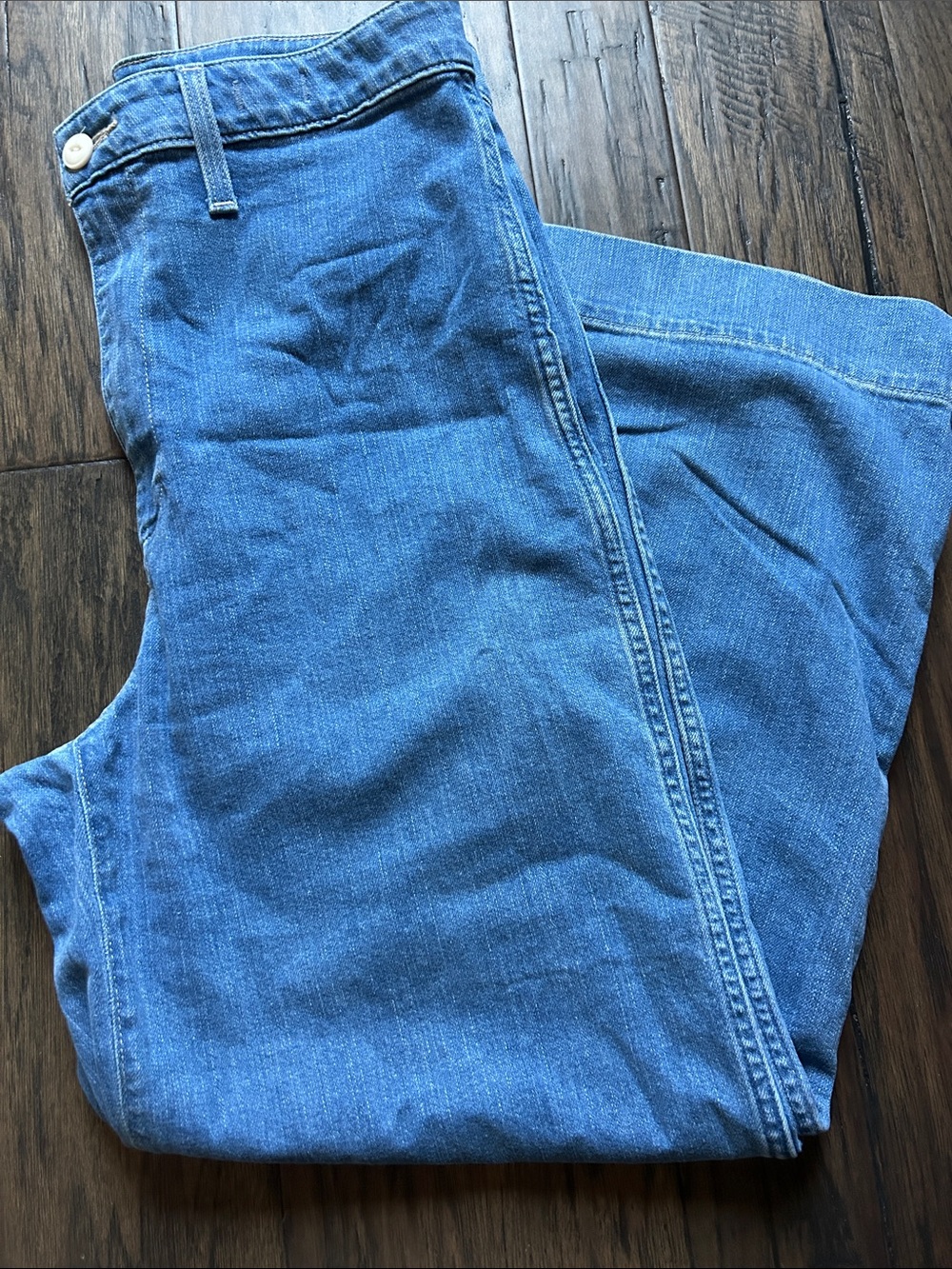 Madewell Men's Medium Blue Bootcut Jeans